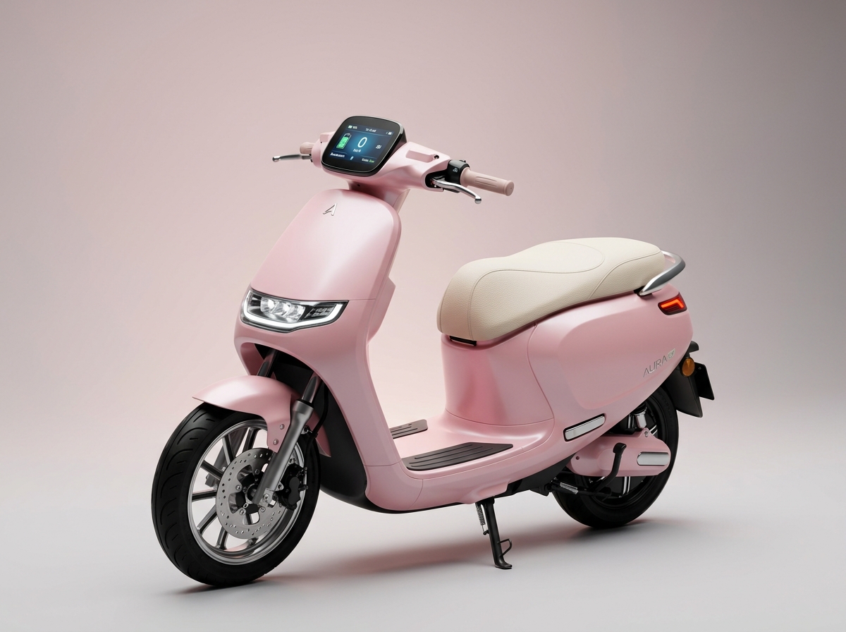 KP WEMAP Pink Electric Scooter